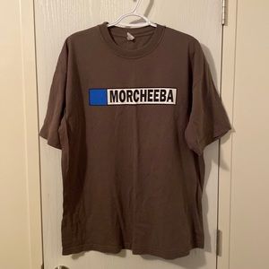 Morcheeba concert t-Shirt, size XL